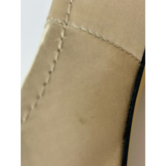 Steve Madden High Heel Shoes Women 8M "Feelixx" Stiletto Gold Satin Bling Party - Picture 7 of 13